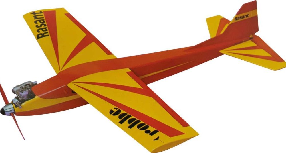 Robbe Modellsport Rasant Speed Verbrenner Version Jubiläumsausgabe 50 Jahre Robbe Rasant Holzbausatz #2685