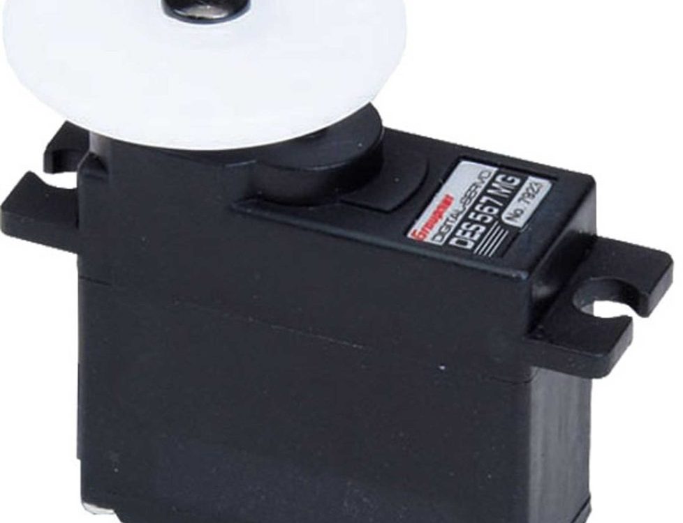 GRAUPNER - DES - DIGITAL - SERVO
