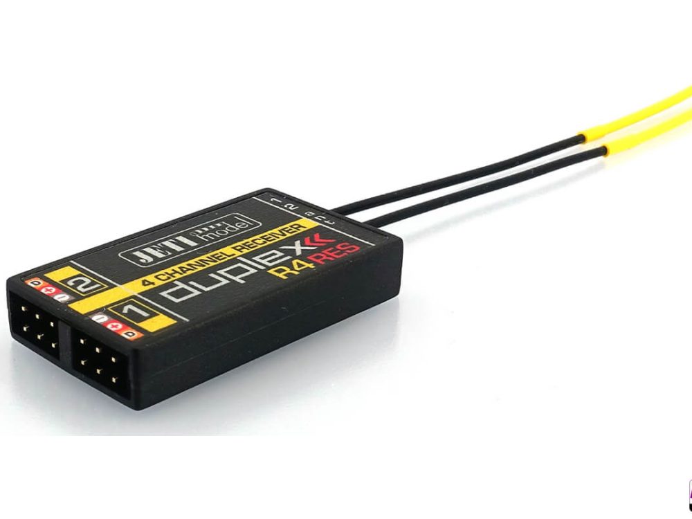 JETI Duplex 2.4EX Empfänger R4 RES | #  80001253