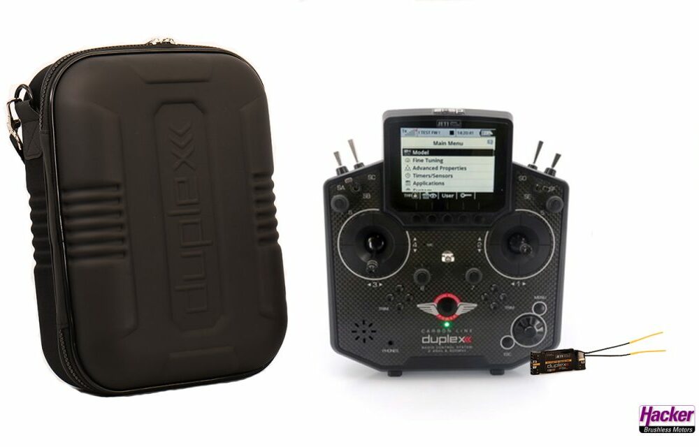 Handsender DS-12 Special Edition Carbon Black Multimode | # 80001697