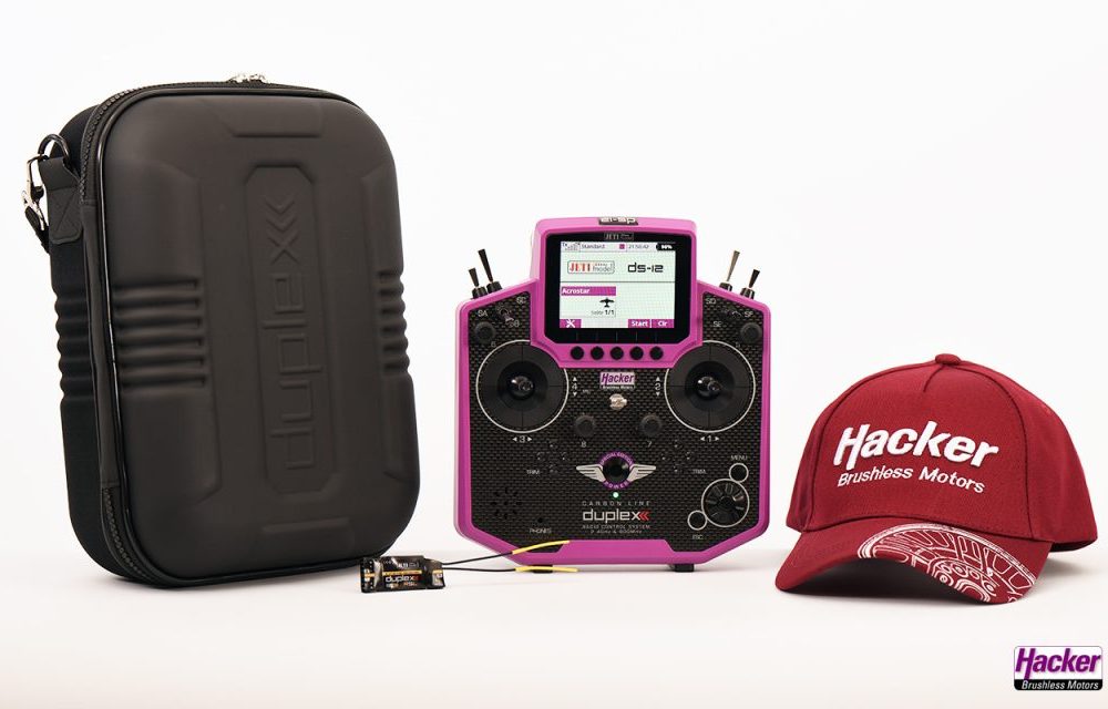 Handsender DS-12 Special Edition Carbon Purple Multimode | # 80001681