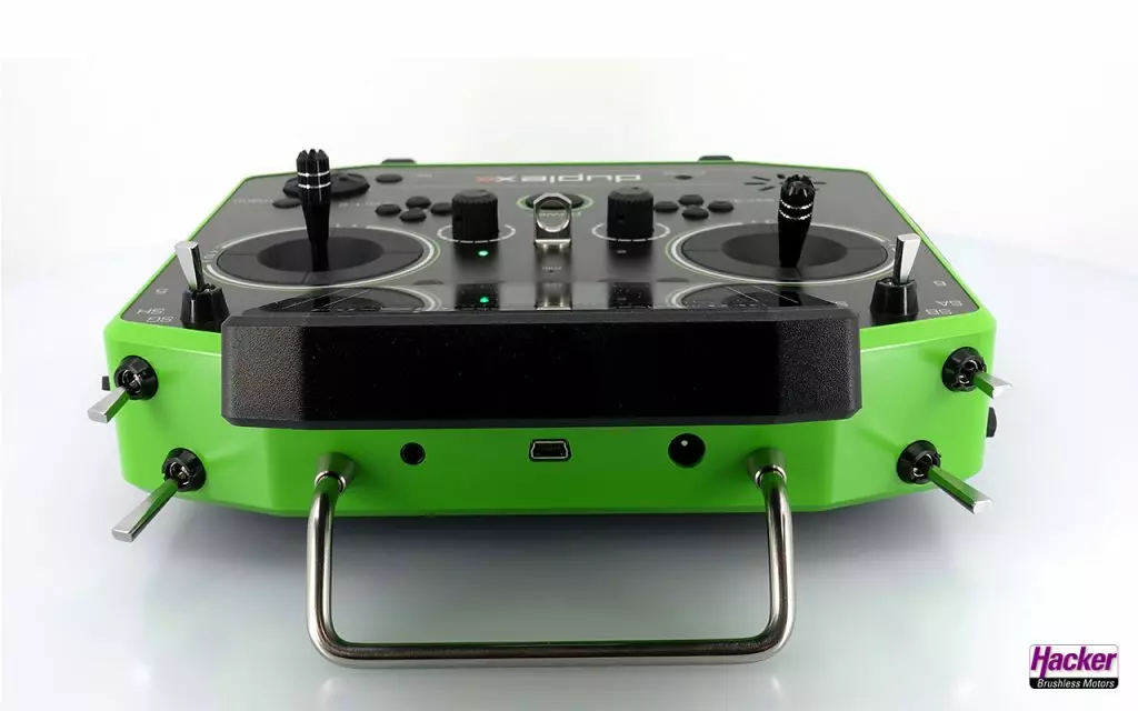 JETI Duplex Handsender DS-14 II Green Multimode #80001694