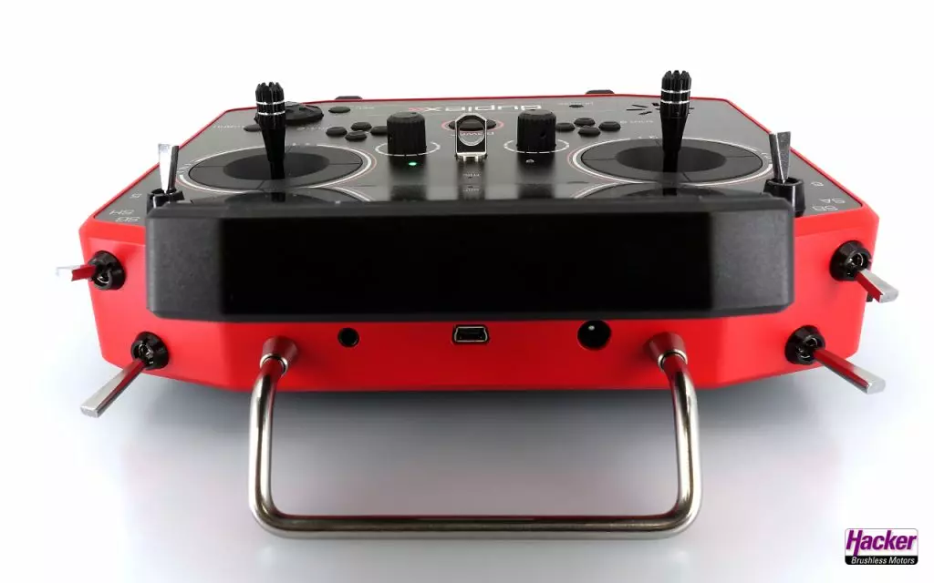 JETI Handsender DS-14 II Red Multimode #80001692