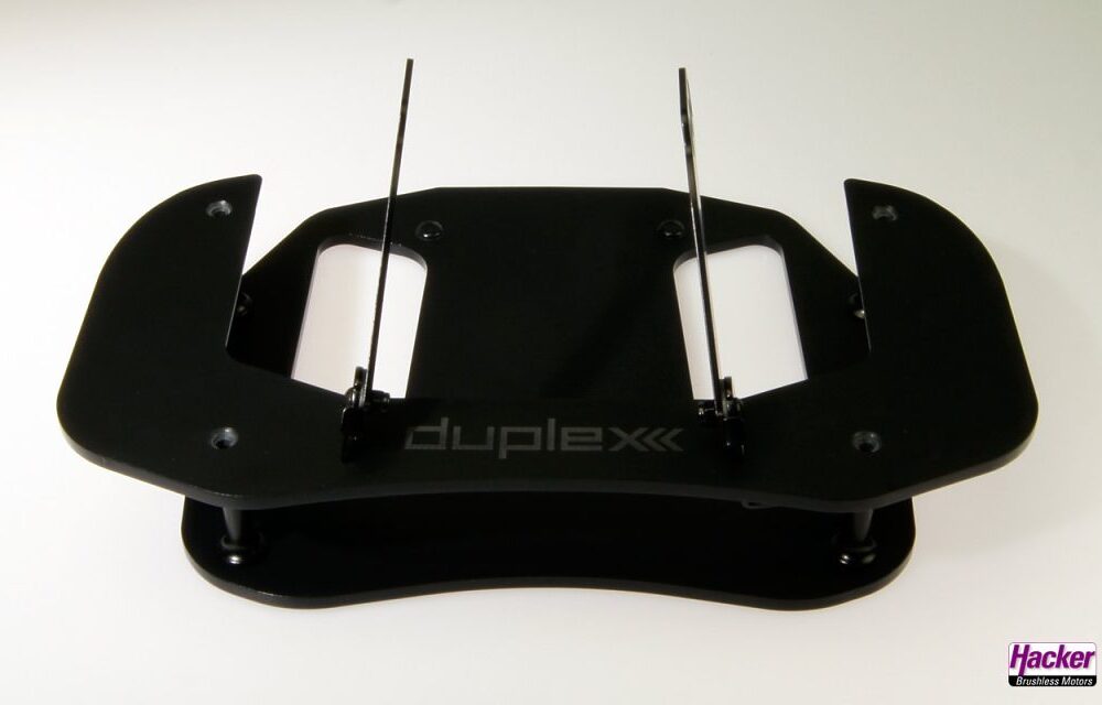 Acryl-Pult (schwarz) für JETI Duplex Handsender DS-12 | # 80001666