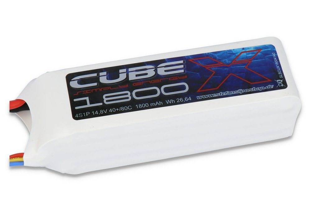 SLS X-CUBE 1800mAh 4S1P 14