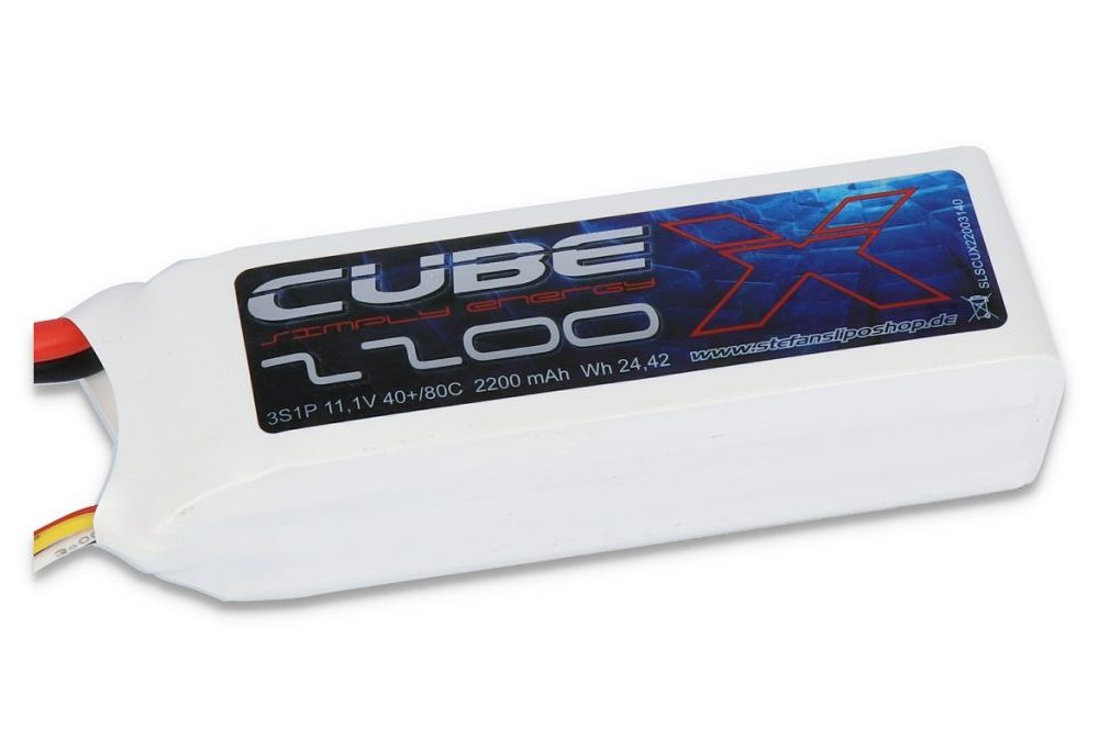 SLS X-CUBE 2200mAh 3S1P 11