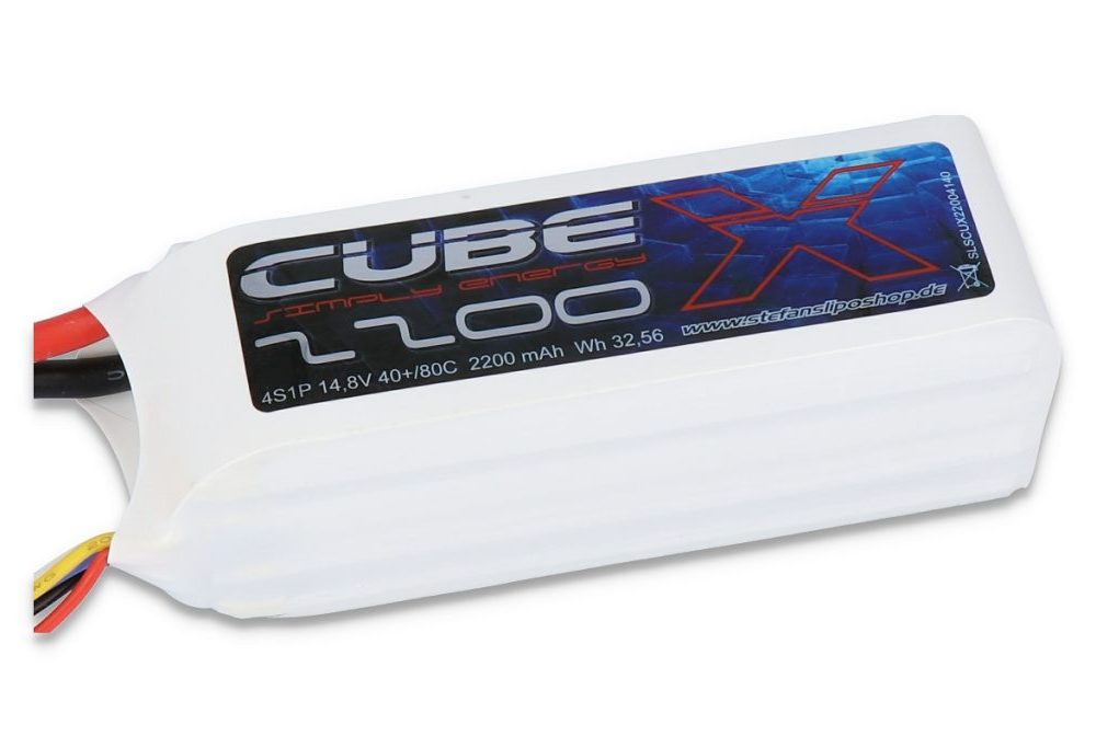 SLS X-CUBE 2200mAh 4S1P 14
