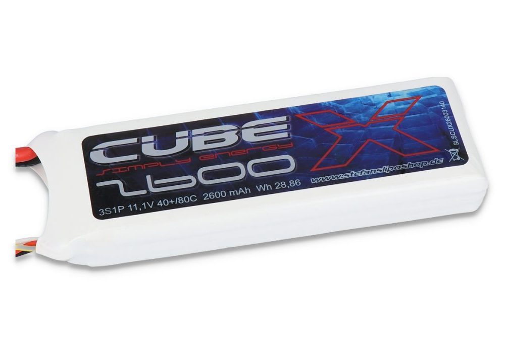 SLS X-CUBE 2600mAh 3S1P 11