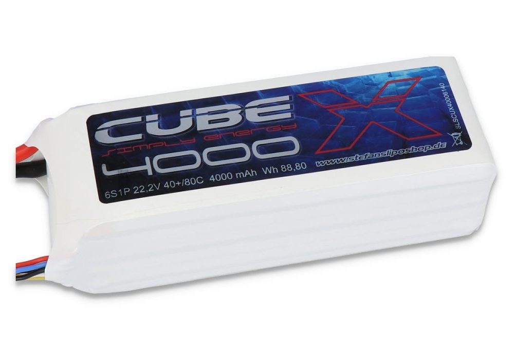 SLS X-CUBE 4000mAh 6S1P 22