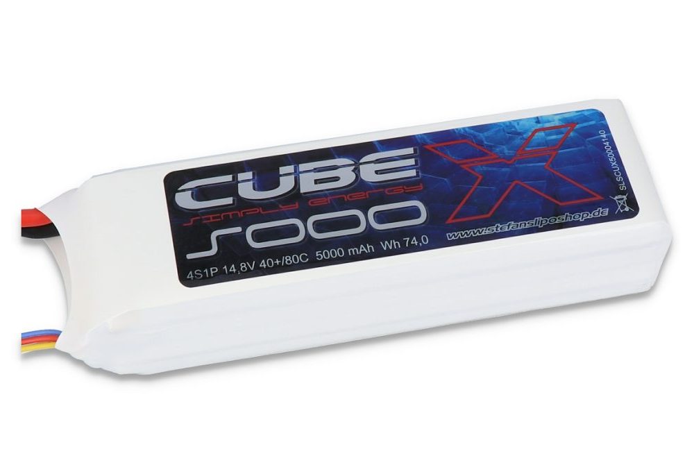 SLS X-CUBE 5000mAh 4S1P 14