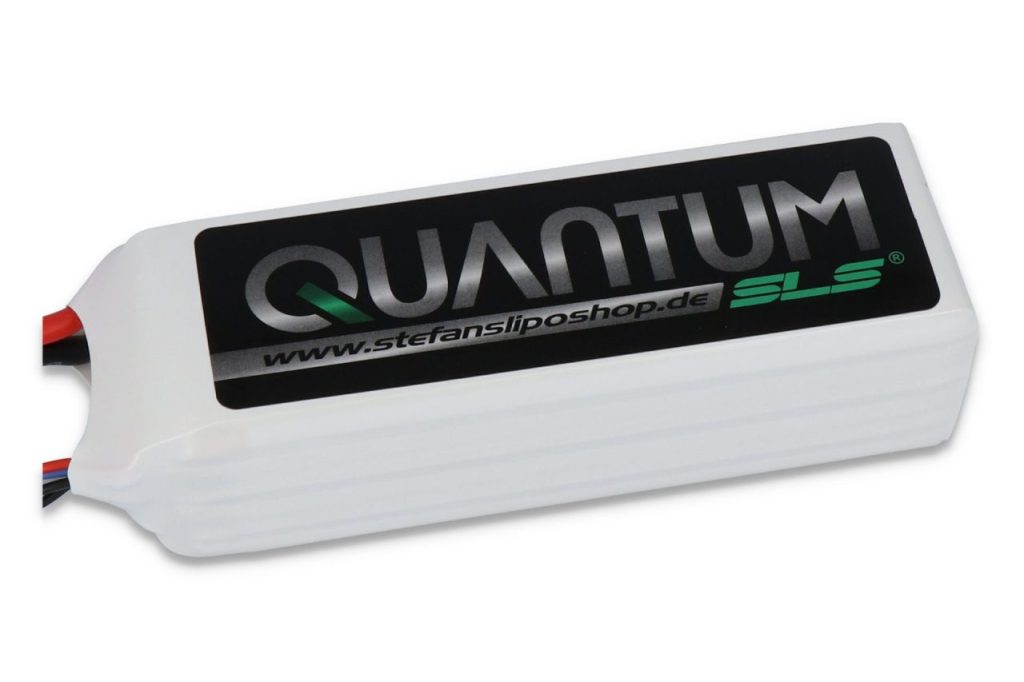 SLS Quantum 2700mAh 6S1P 22