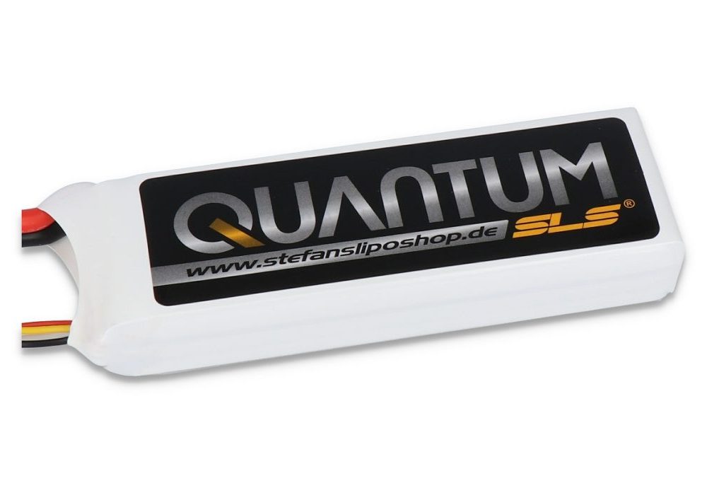 SLS Quantum 3000mAh 3S1P 11