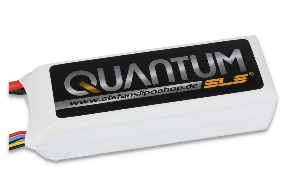 SLS Quantum 3000mAh 5S1P 18