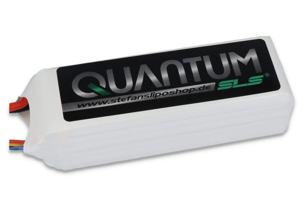 SLS Quantum 3000mAh 6S1P 22