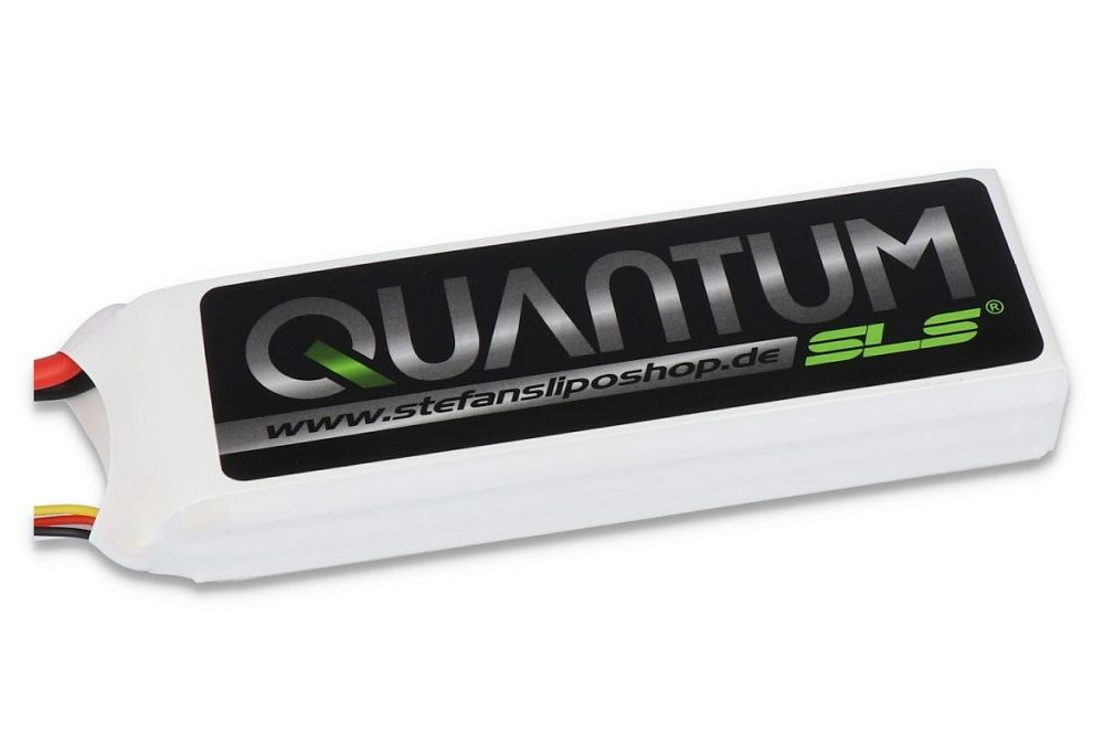 SLS Quantum 5000mAh 3S1P 11