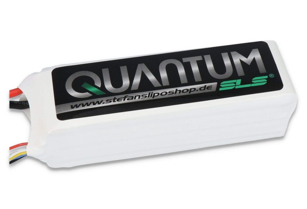 SLS Quantum 5000mAh 6S1P 22