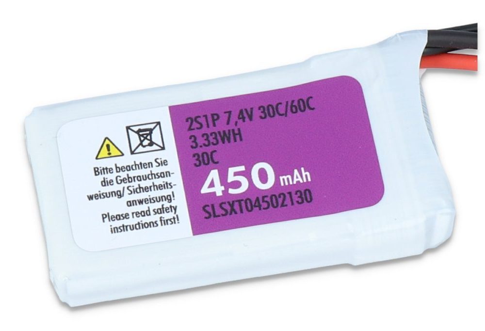 SLS XTRON 450mAh 2S1P 7,4V 30C/60C | # SLSXT04502130
