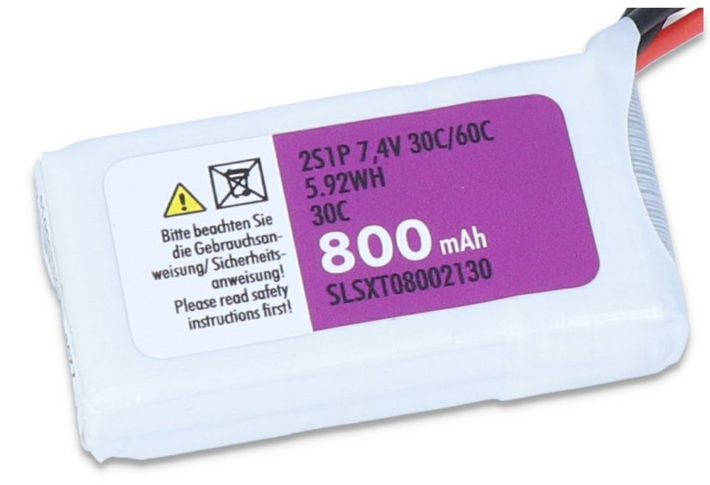 SLS XTRON 800mAh 2S1P 7,4V 30C/60C | # SLSXT08002130