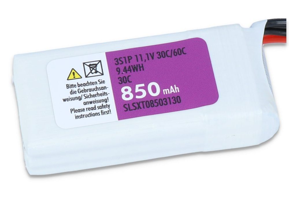 SLS XTRON 850mAh 3S1P 11,1V 30C/60C | # SLSXT08503130
