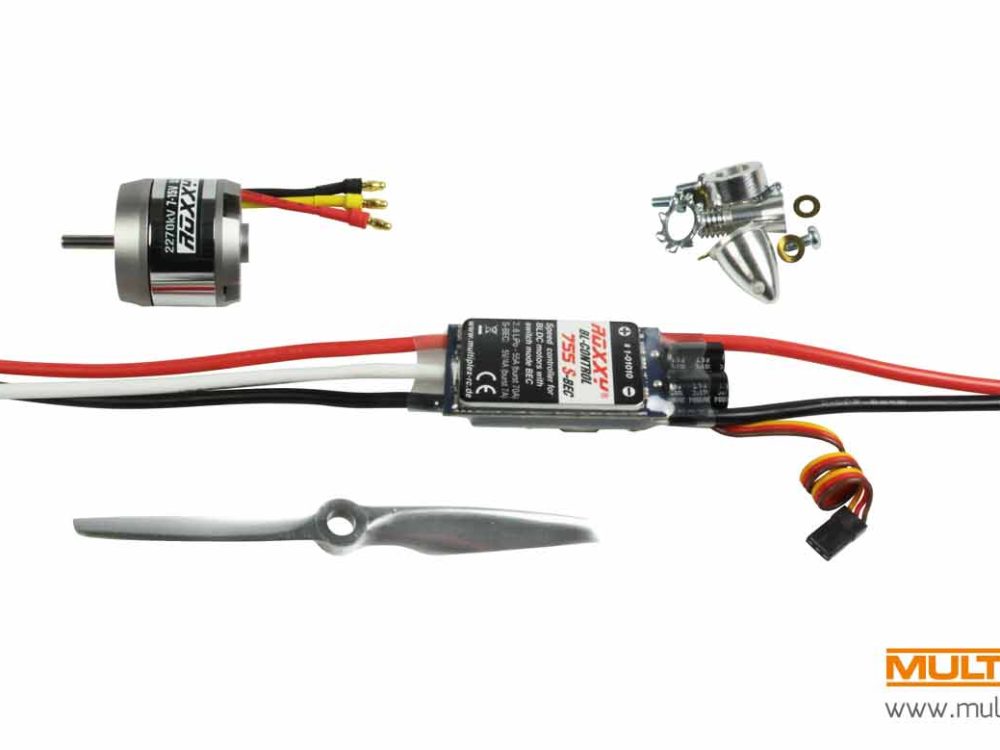 Antriebssatz FunJet 2 | Multiplex | # 1-00961