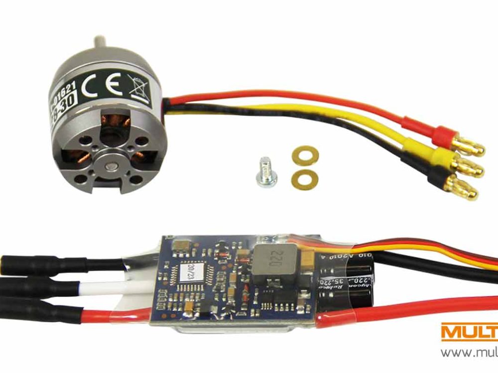 Antriebssatz EasyStar 3 | Multiplex | # 1-01657