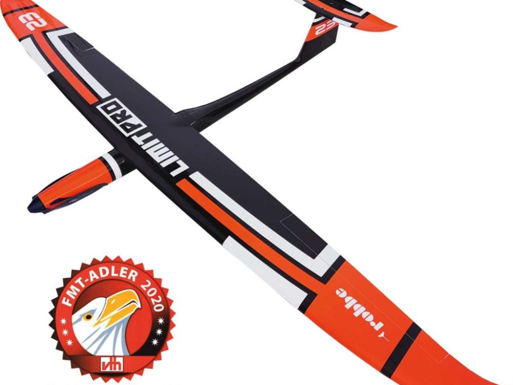 Robbe Modellsport LIMIT PRO PNP MIT EINGEBAUTEN SERVOS UND ANTRIEB, VOLL-GFK/CFK | # 2641