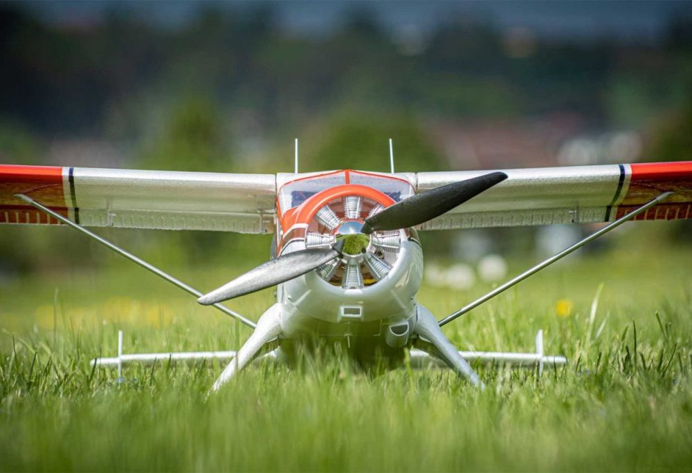 Robbe Modellsport DHC-2 BEAVER „AIR BEAVER“ ROT PNP | # 2612