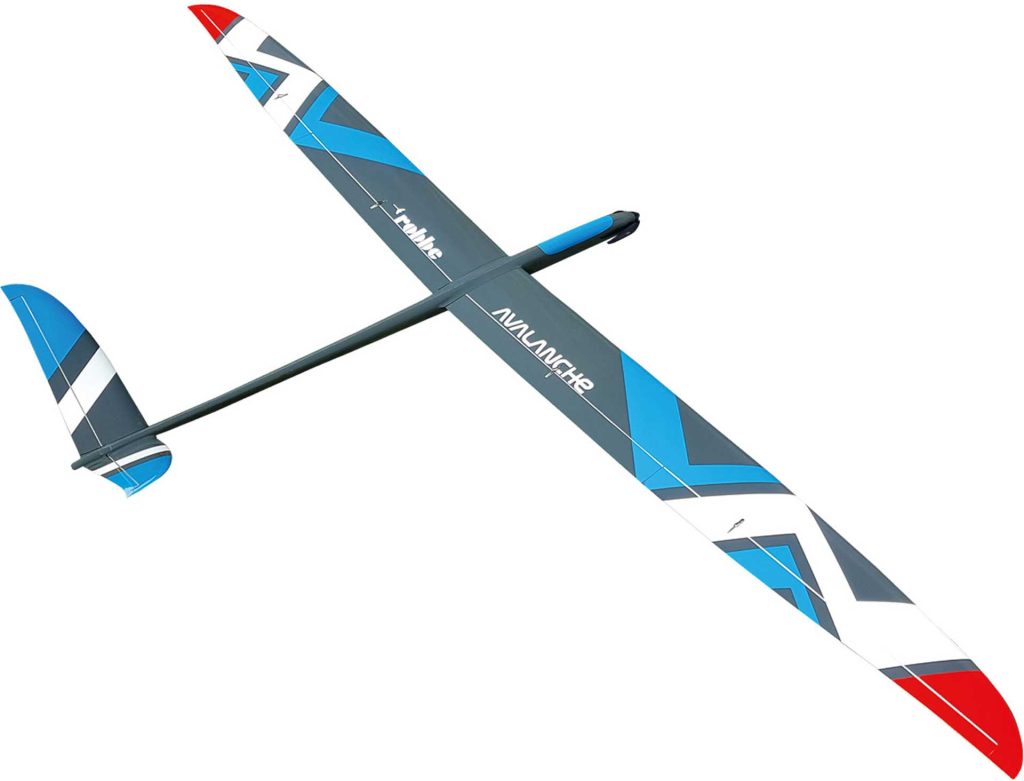 Robbe Modellsport AVALANCHE ARF VOLL-GFK/CFK 2.8M ELEKTRO #2659