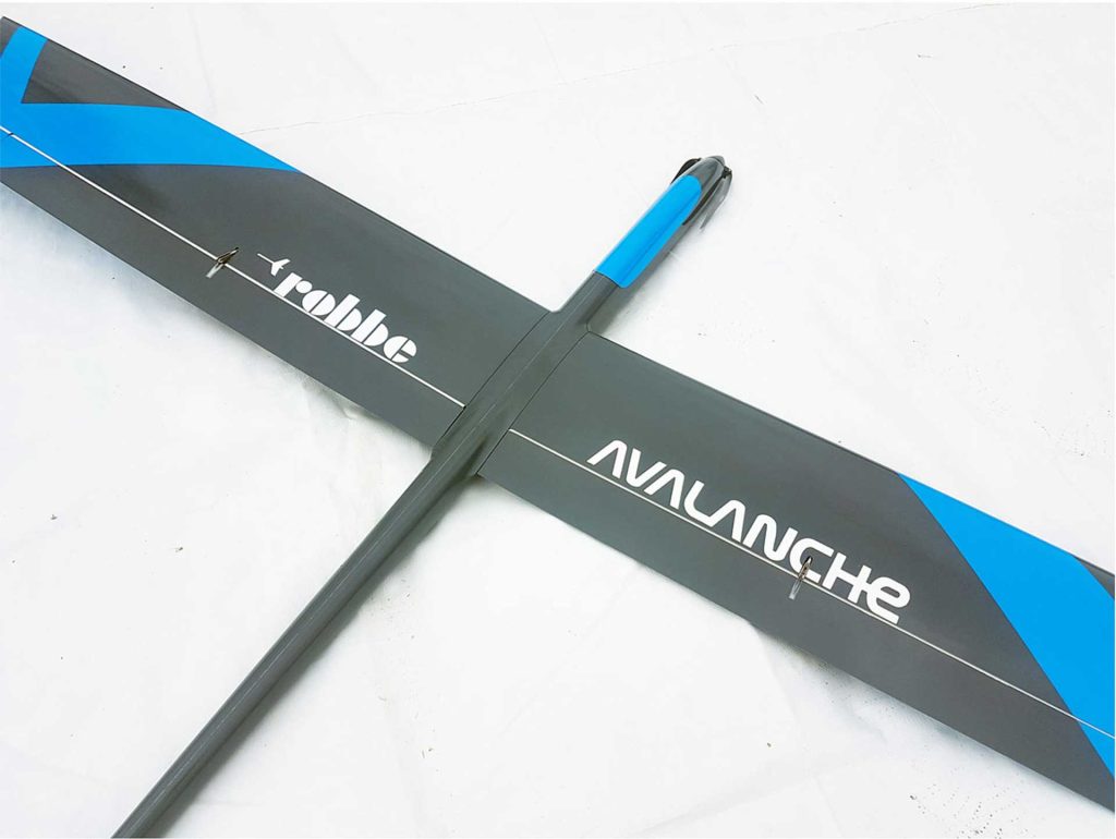 Robbe Modellsport AVALANCHE ARF VOLL-GFK/CFK 2.8M ELEKTRO #2659