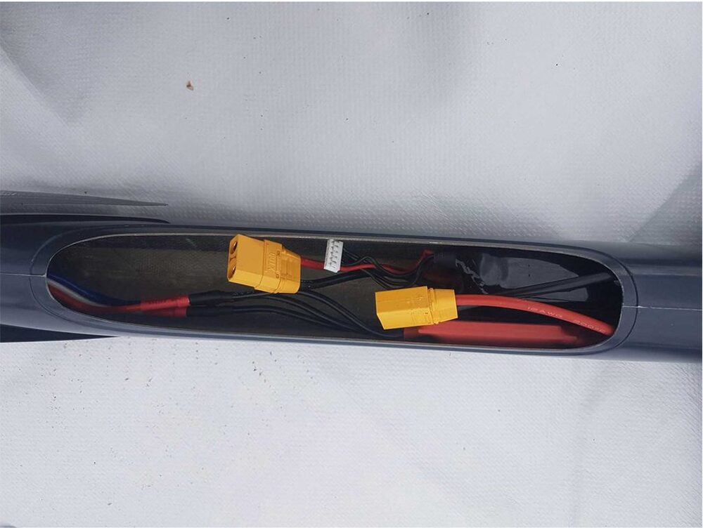 Robbe Modellsport AVALANCHE ARF VOLL-GFK/CFK 2.8M ELEKTRO #2659