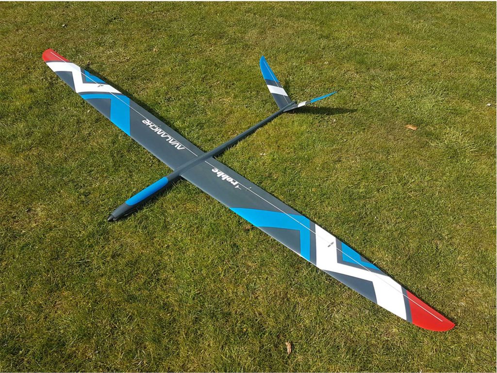Robbe Modellsport AVALANCHE ARF VOLL-GFK/CFK 2.8M ELEKTRO #2659