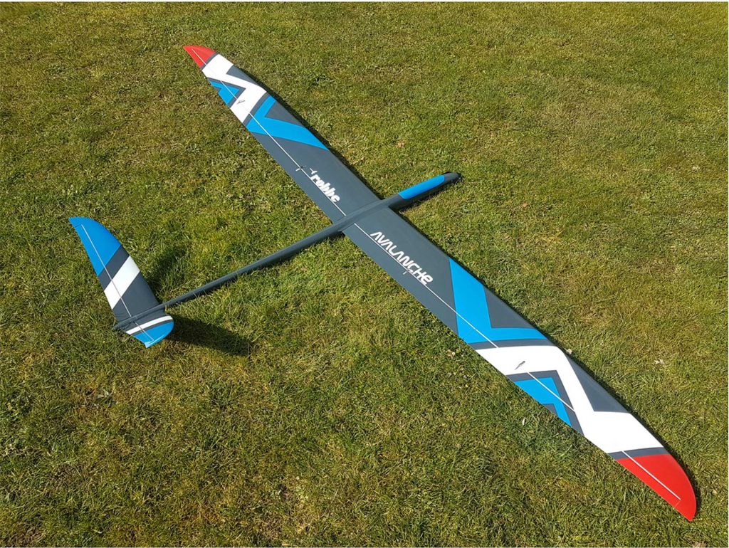 Robbe Modellsport AVALANCHE ARF VOLL-GFK/CFK 2.8M ELEKTRO #2659