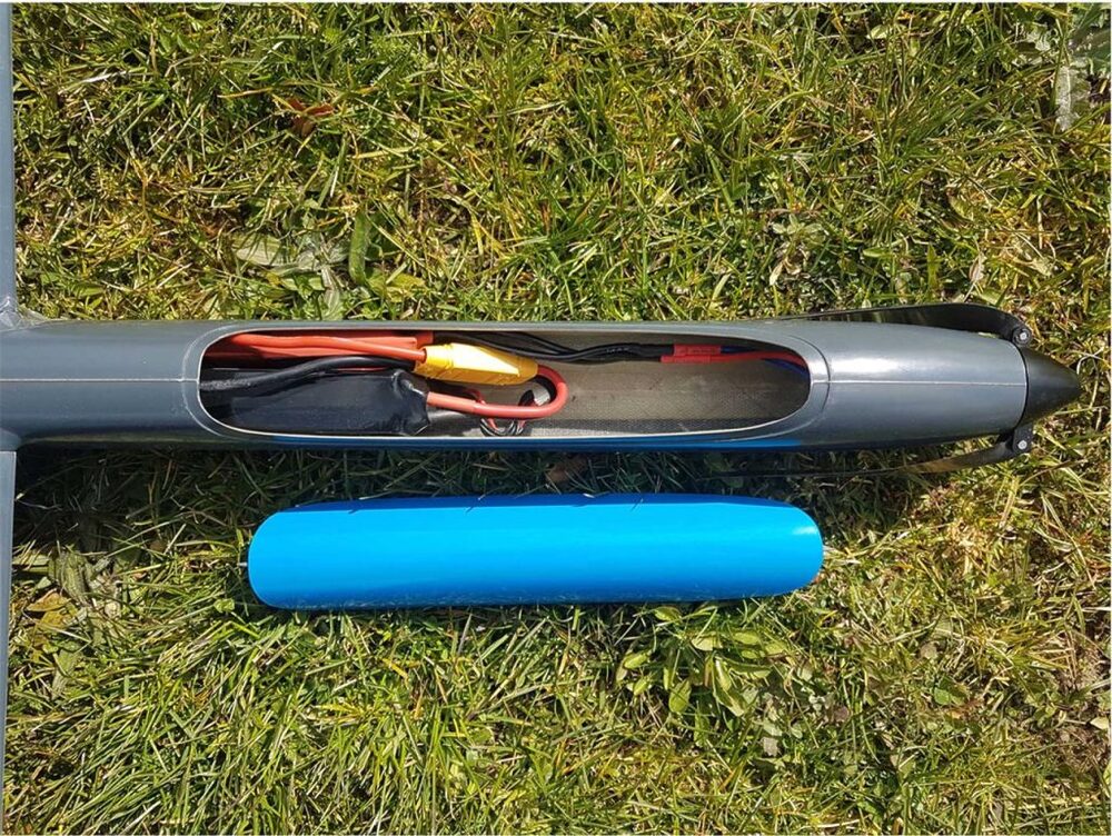 Robbe Modellsport AVALANCHE ARF VOLL-GFK/CFK 2.8M ELEKTRO #2659