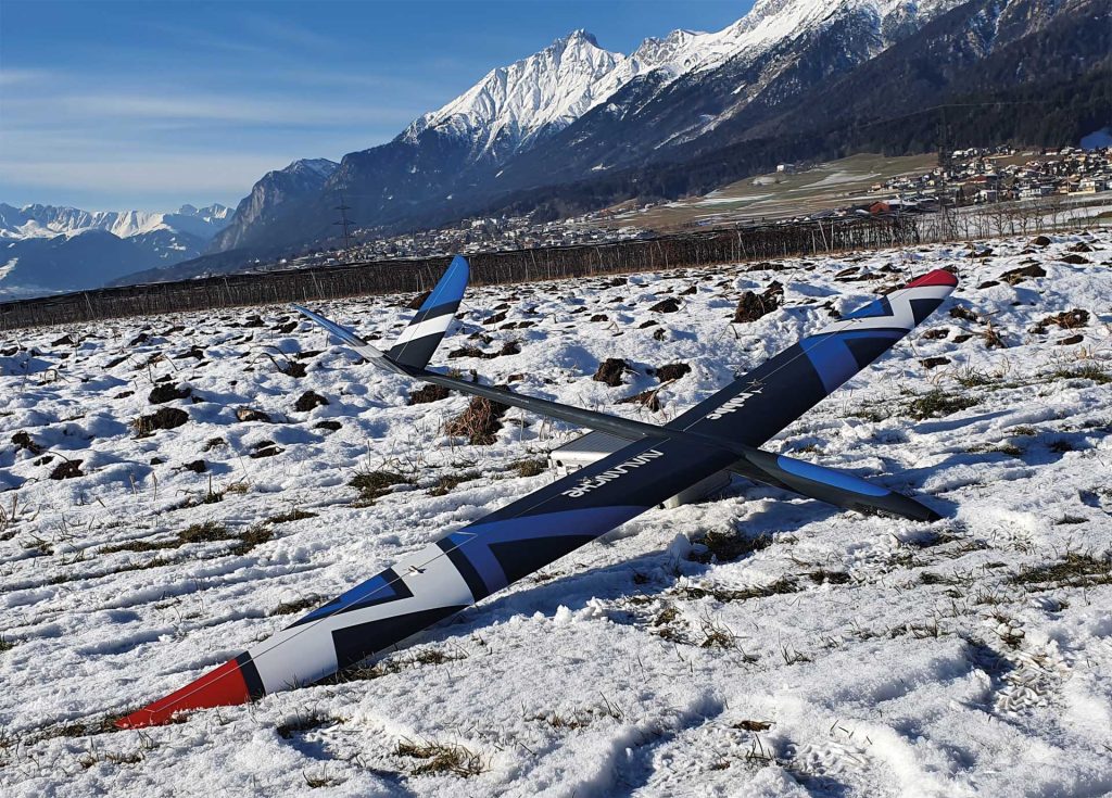Robbe Modellsport AVALANCHE ARF VOLL-GFK/CFK 2.8M ELEKTRO #2659