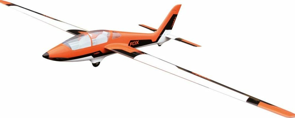 Robbe Modellsport MDM-1 FOX 3,5M SEGLER ARF VOLL GFK/CFK LACKIERT ORANGE KUNSTFLUG SEGELFLUGZEUG | # 2660