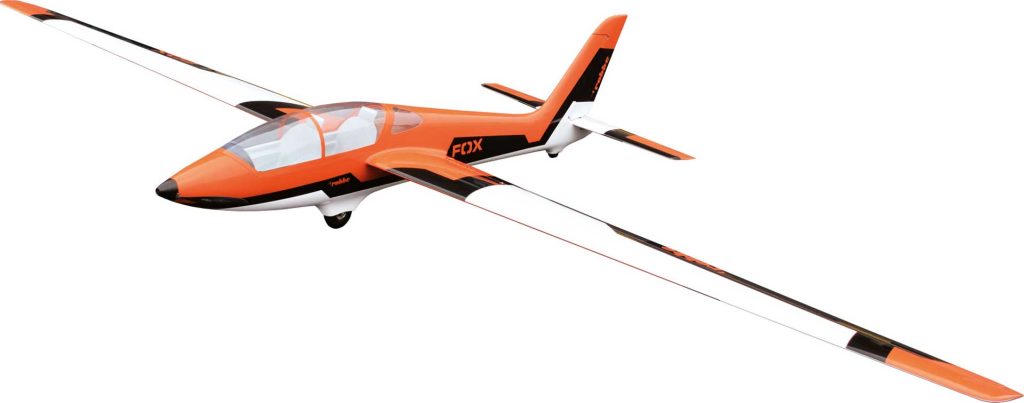 Robbe Modellsport MDM-1 FOX 3,5M SEGLER ARF VOLL GFK/CFK LACKIERT ORANGE KUNSTFLUG SEGELFLUGZEUG | # 2660