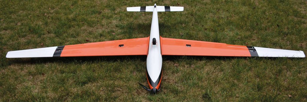 Robbe Modellsport MDM-1 FOX 3,5M SEGLER ARF VOLL GFK/CFK LACKIERT ORANGE KUNSTFLUG SEGELFLUGZEUG | # 2660