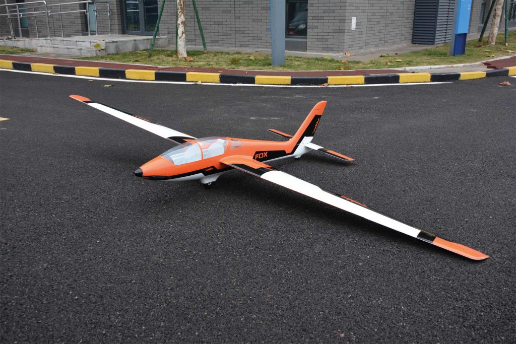 Robbe Modellsport MDM-1 FOX 3,5M SEGLER ARF VOLL GFK/CFK LACKIERT ORANGE KUNSTFLUG SEGELFLUGZEUG | # 2660