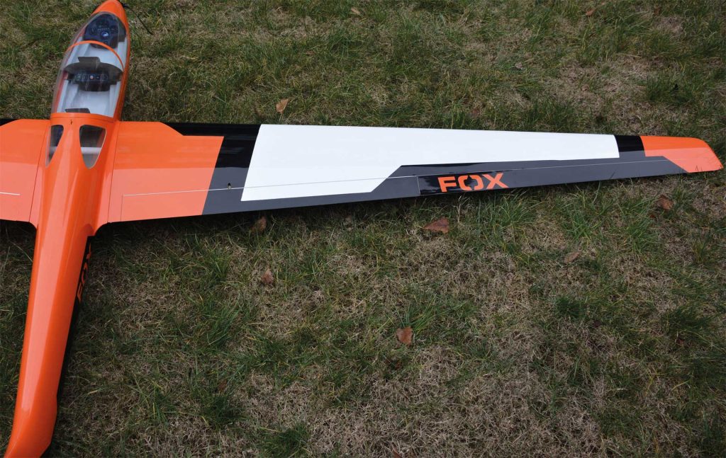 Robbe Modellsport MDM-1 FOX 3,5M SEGLER ARF VOLL GFK/CFK LACKIERT ORANGE KUNSTFLUG SEGELFLUGZEUG | # 2660