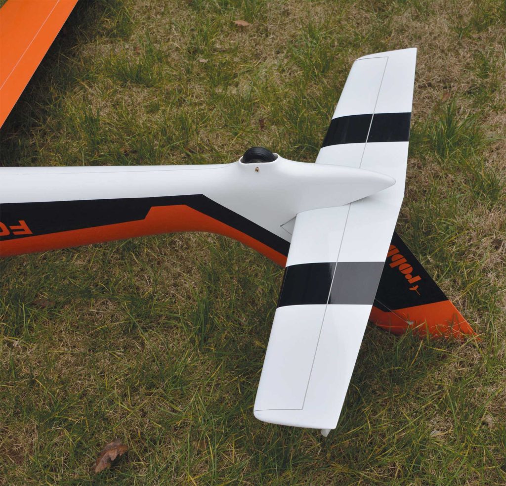 Robbe Modellsport MDM-1 FOX 3,5M SEGLER ARF VOLL GFK/CFK LACKIERT ORANGE KUNSTFLUG SEGELFLUGZEUG | # 2660
