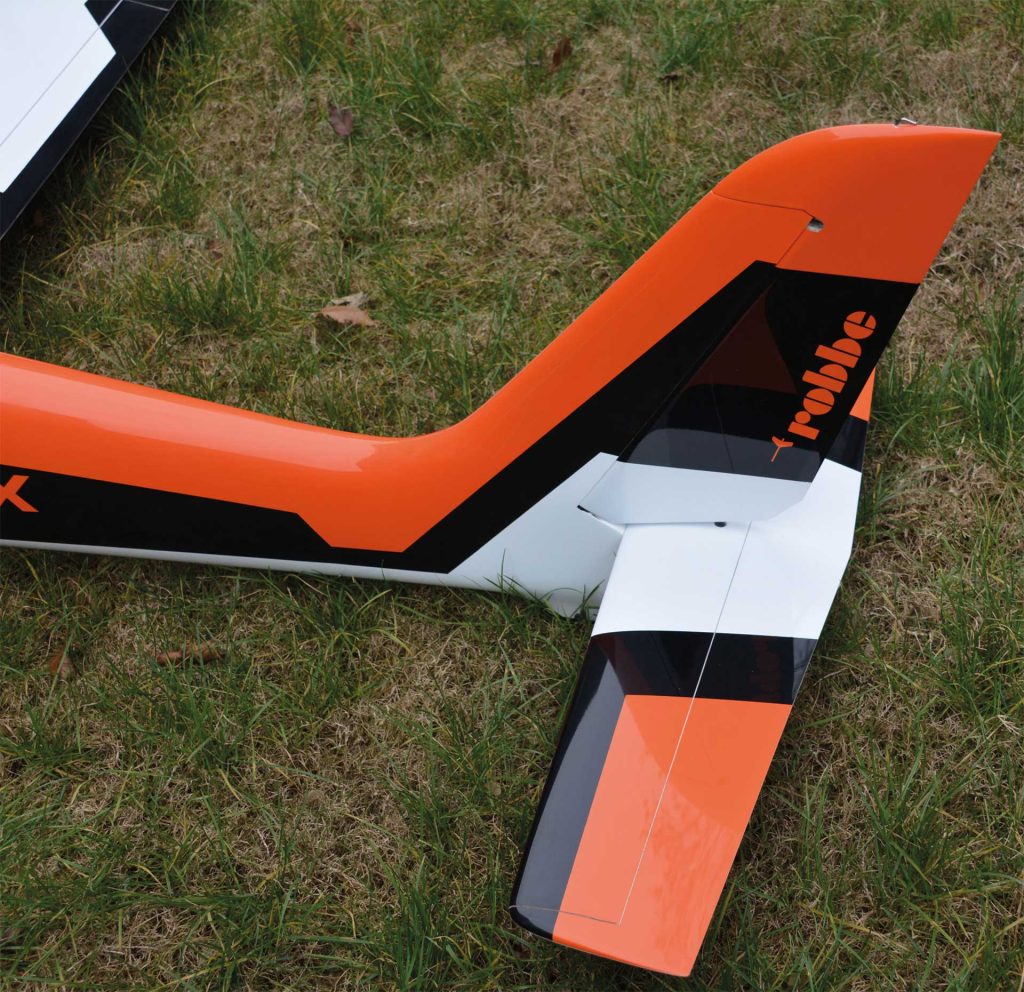 Robbe Modellsport MDM-1 FOX 3,5M SEGLER ARF VOLL GFK/CFK LACKIERT ORANGE KUNSTFLUG SEGELFLUGZEUG | # 2660
