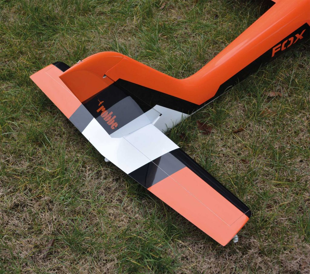 Robbe Modellsport MDM-1 FOX 3,5M SEGLER ARF VOLL GFK/CFK LACKIERT ORANGE KUNSTFLUG SEGELFLUGZEUG | # 2660