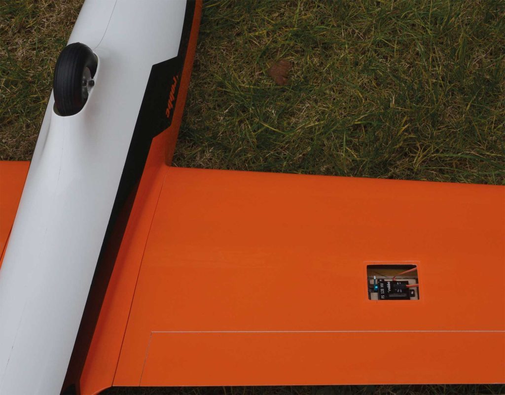 Robbe Modellsport MDM-1 FOX 3,5M SEGLER ARF VOLL GFK/CFK LACKIERT ORANGE KUNSTFLUG SEGELFLUGZEUG | # 2660