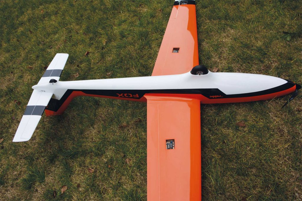 Robbe Modellsport MDM-1 FOX 3,5M SEGLER ARF VOLL GFK/CFK LACKIERT ORANGE KUNSTFLUG SEGELFLUGZEUG | # 2660