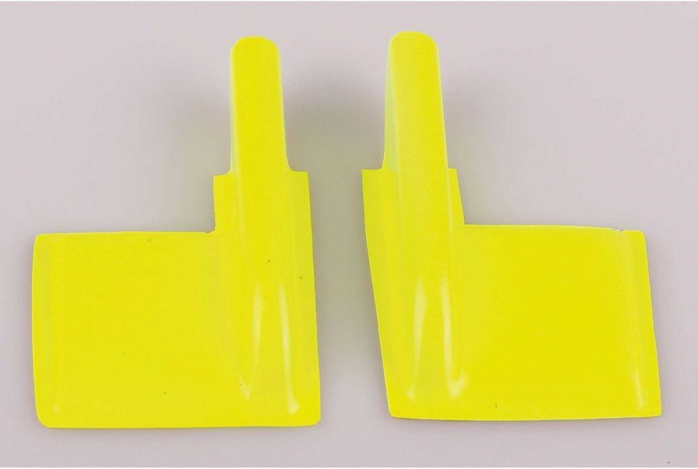 Robbe Modellsport Servoabdeckungen Fläche RAT GfK neongelb, #263505