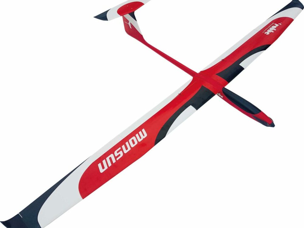 Robbe Modellsport Monsun V2 ARF Styro/GfK/Abachi Fläche | # 2663