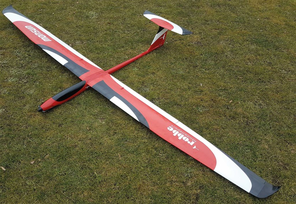 Robbe Modellsport Monsun V2 ARF Styro/GfK/Abachi Fläche | # 2663