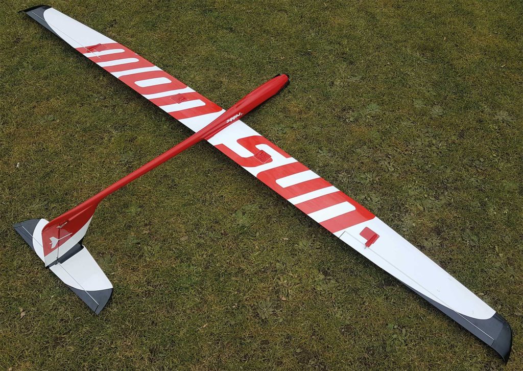Robbe Modellsport Monsun V2 ARF Styro/GfK/Abachi Fläche | # 2663