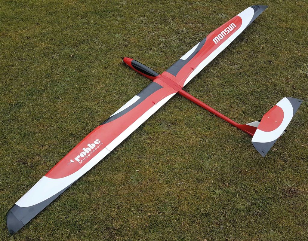 Robbe Modellsport Monsun V2 ARF Styro/GfK/Abachi Fläche | # 2663