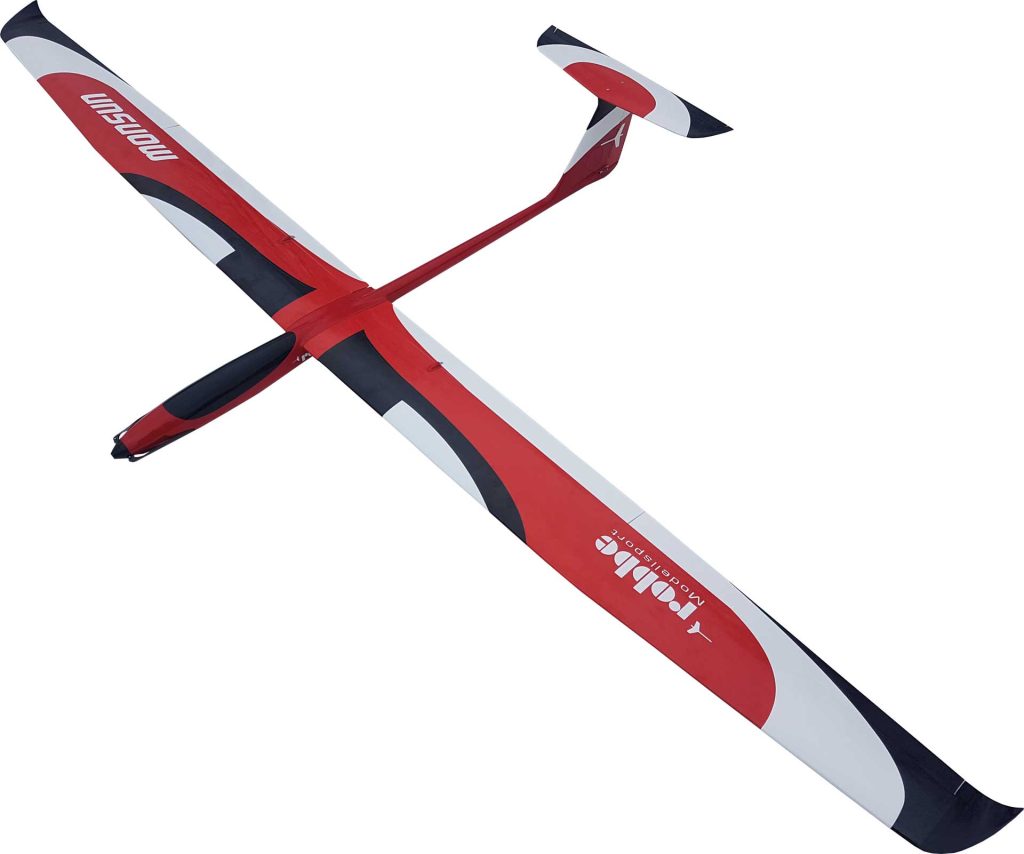 Robbe Modellsport Monsun V2 ARF Styro/GfK/Abachi Fläche | # 2663